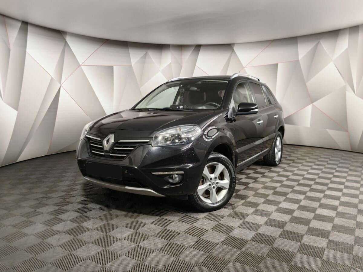 Купить Renault Koleos с пробегом. Фото: #0