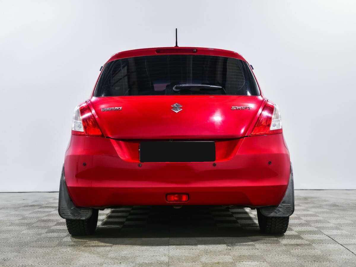 Купить Suzuki Swift с пробегом. Фото: #4