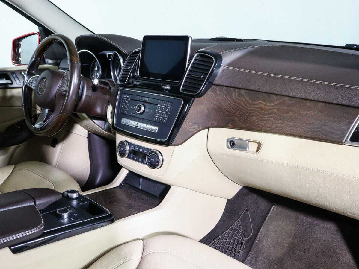 Купить Mercedes-Benz GLE с пробегом. Фото: #7