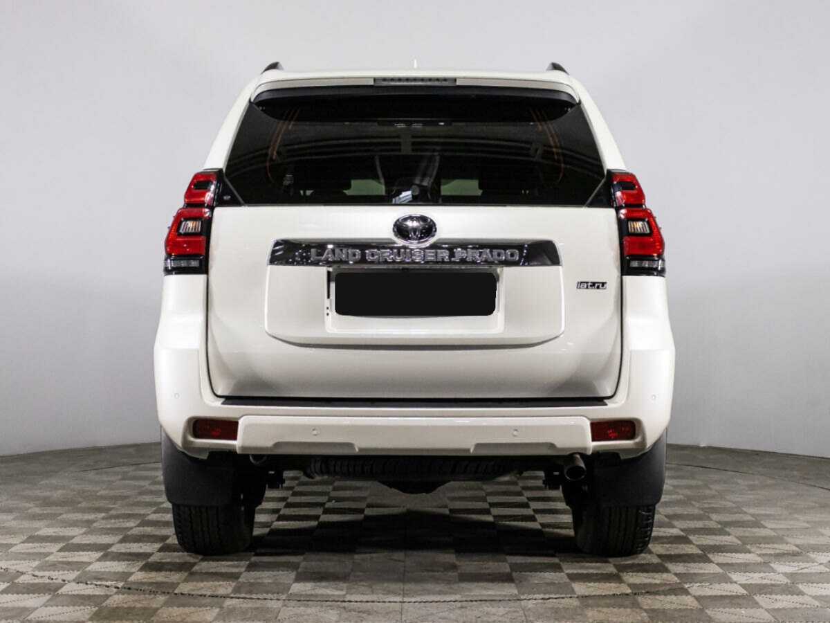 Купить Toyota Land Cruiser Prado с пробегом. Фото: #4