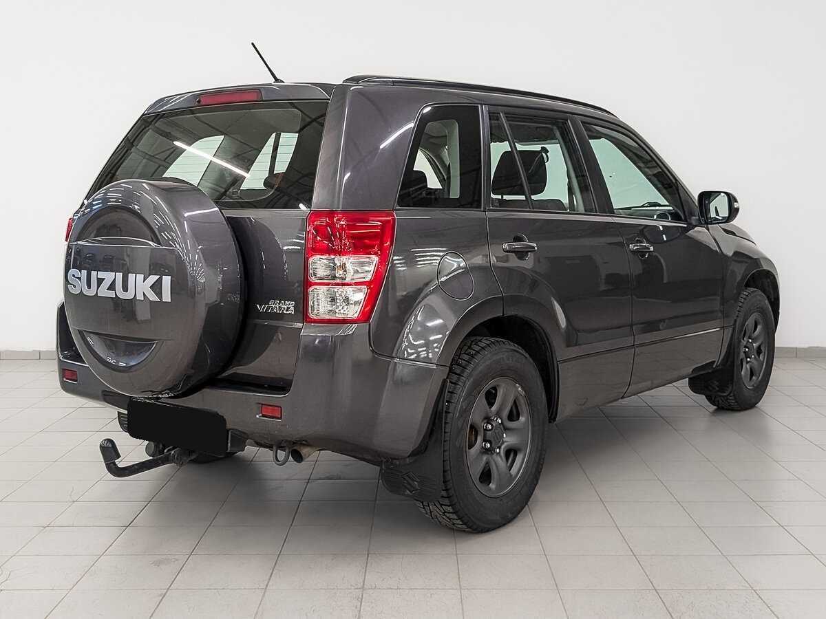 Купить Suzuki Grand Vitara с пробегом. Фото: #4