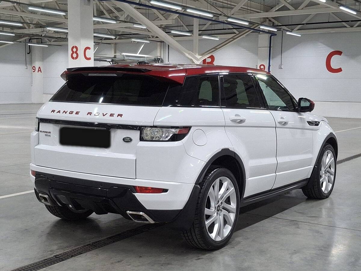 Купить Land Rover Range Rover Evoque с пробегом. Фото: #4