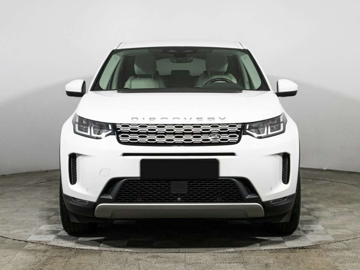 Купить Land Rover Discovery Sport с пробегом. Фото: #1