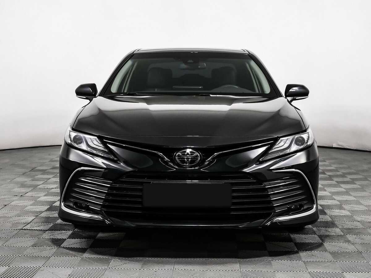 Купить Toyota Camry с пробегом. Фото: #1