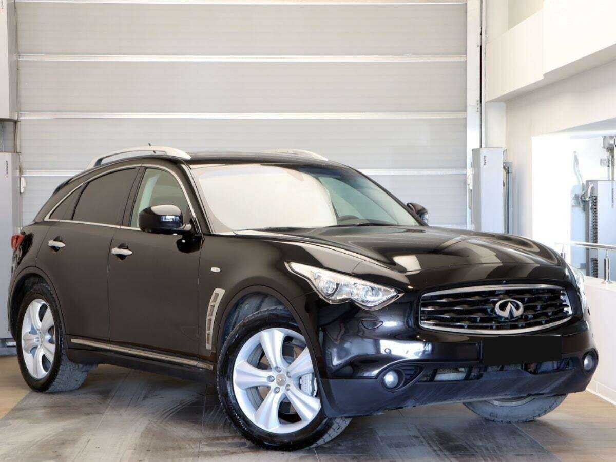 Купить Infiniti FX с пробегом. Фото: #1