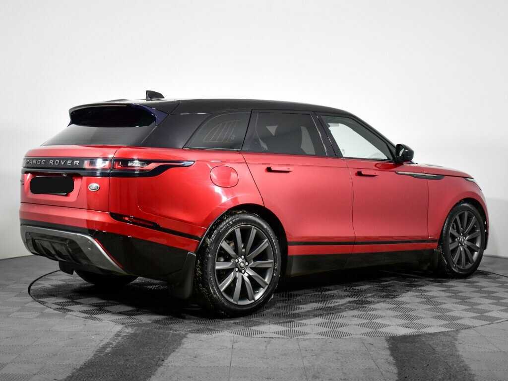 Купить Land Rover Range Rover Velar с пробегом. Фото: #3