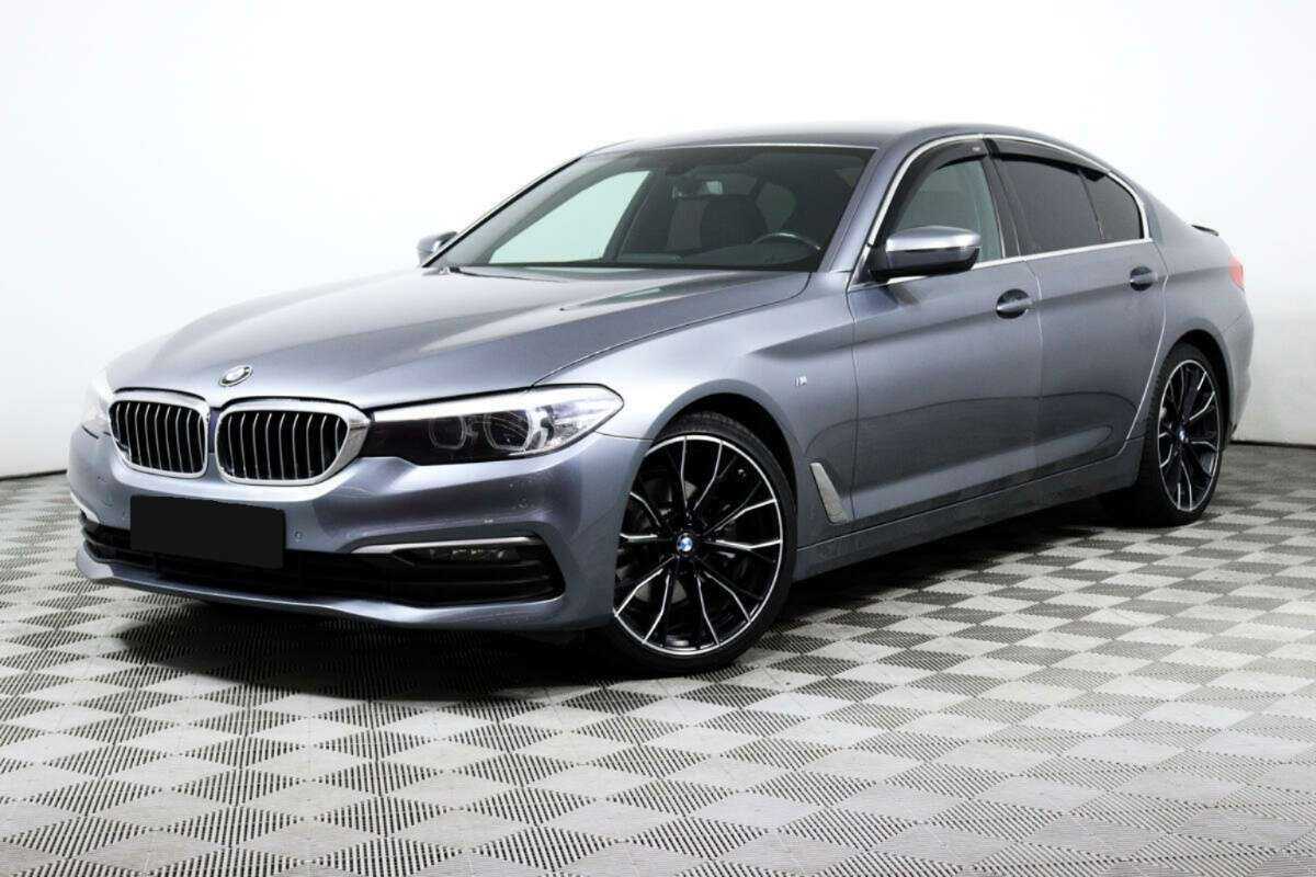 Купить BMW 5 серии с пробегом. Фото: #0