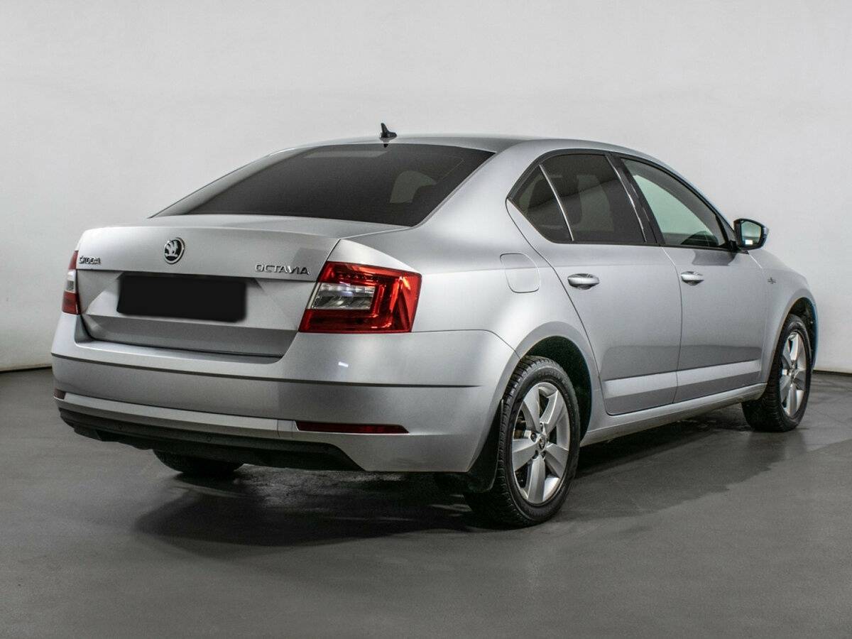 Купить Skoda Octavia с пробегом. Фото: #4
