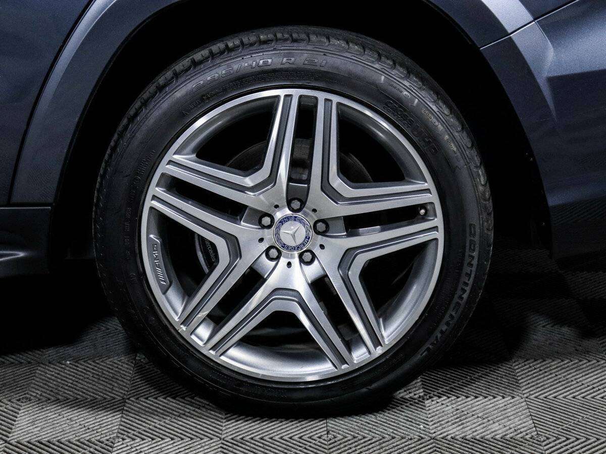 Купить Mercedes-Benz GL-Класс с пробегом. Фото: #13