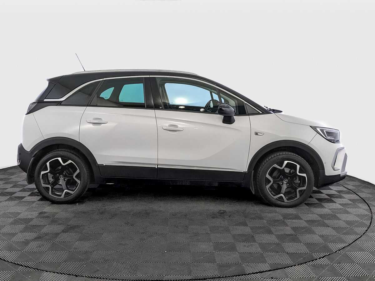 Купить Opel Crossland X с пробегом. Фото: #3