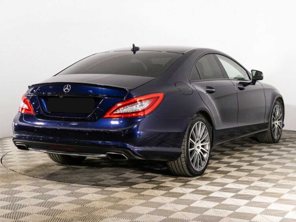 Купить Mercedes-Benz CLS с пробегом. Фото: #4