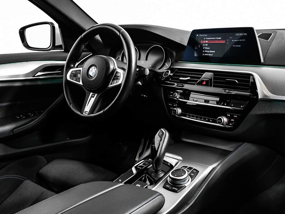 Купить BMW 5 серии с пробегом. Фото: #5