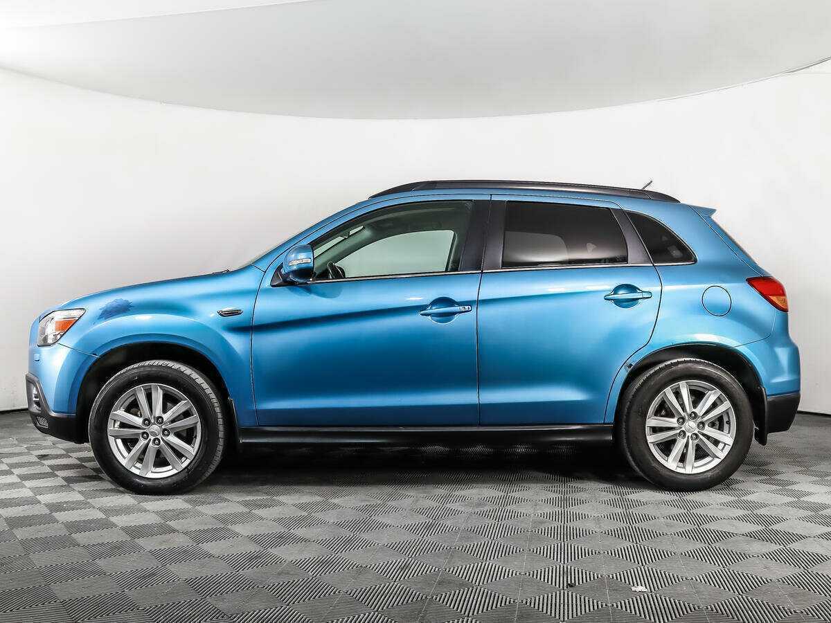 Купить Mitsubishi ASX с пробегом. Фото: #7