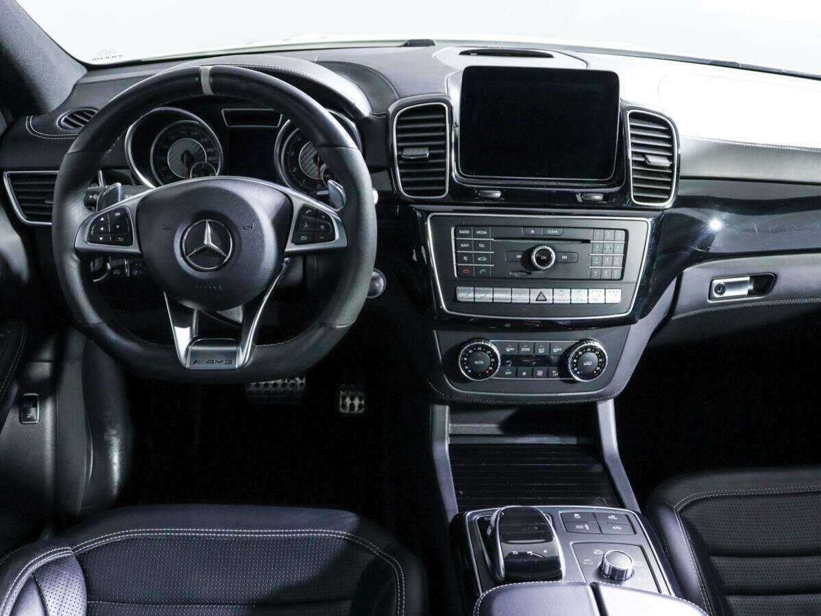 Купить Mercedes-Benz GLE Coupe AMG с пробегом. Фото: #11