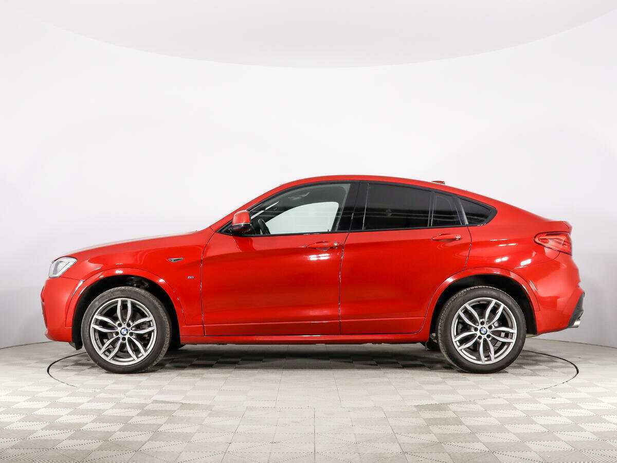 Купить BMW X4 с пробегом. Фото: #7