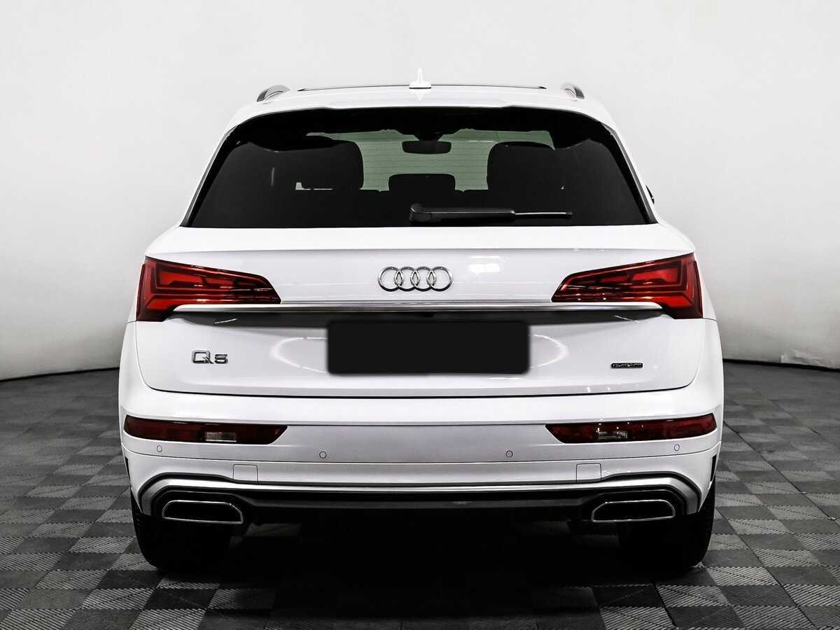 Купить Audi Q5 с пробегом. Фото: #5