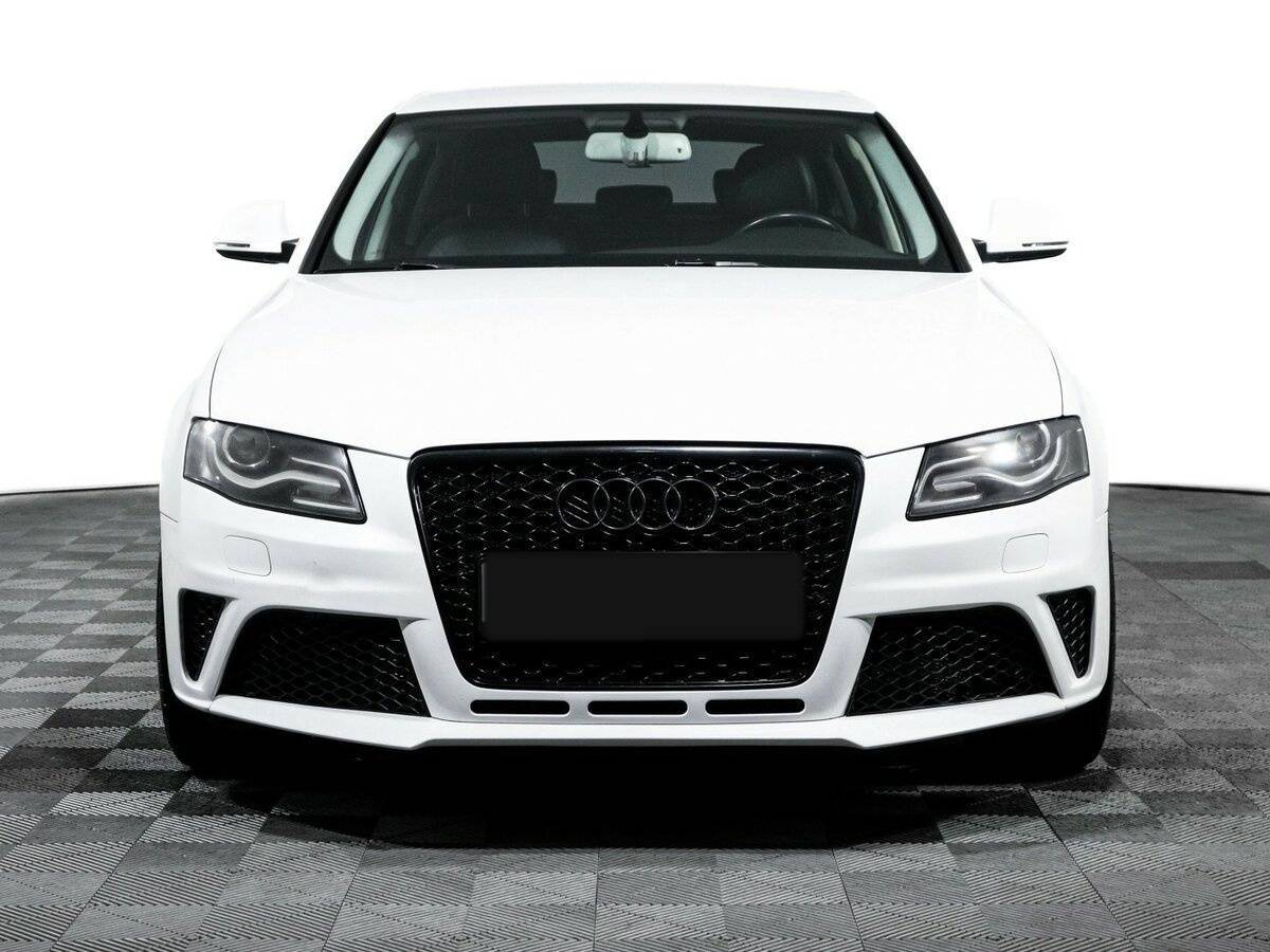 Купить Audi A4 с пробегом. Фото: #1