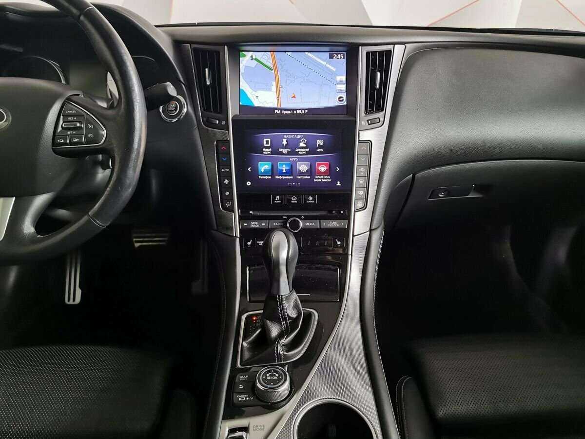 Купить Infiniti Q50 с пробегом. Фото: #10