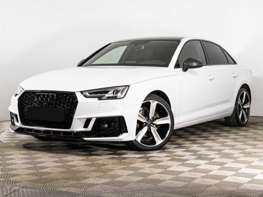 Купить Audi A4 с пробегом. Фото: #0