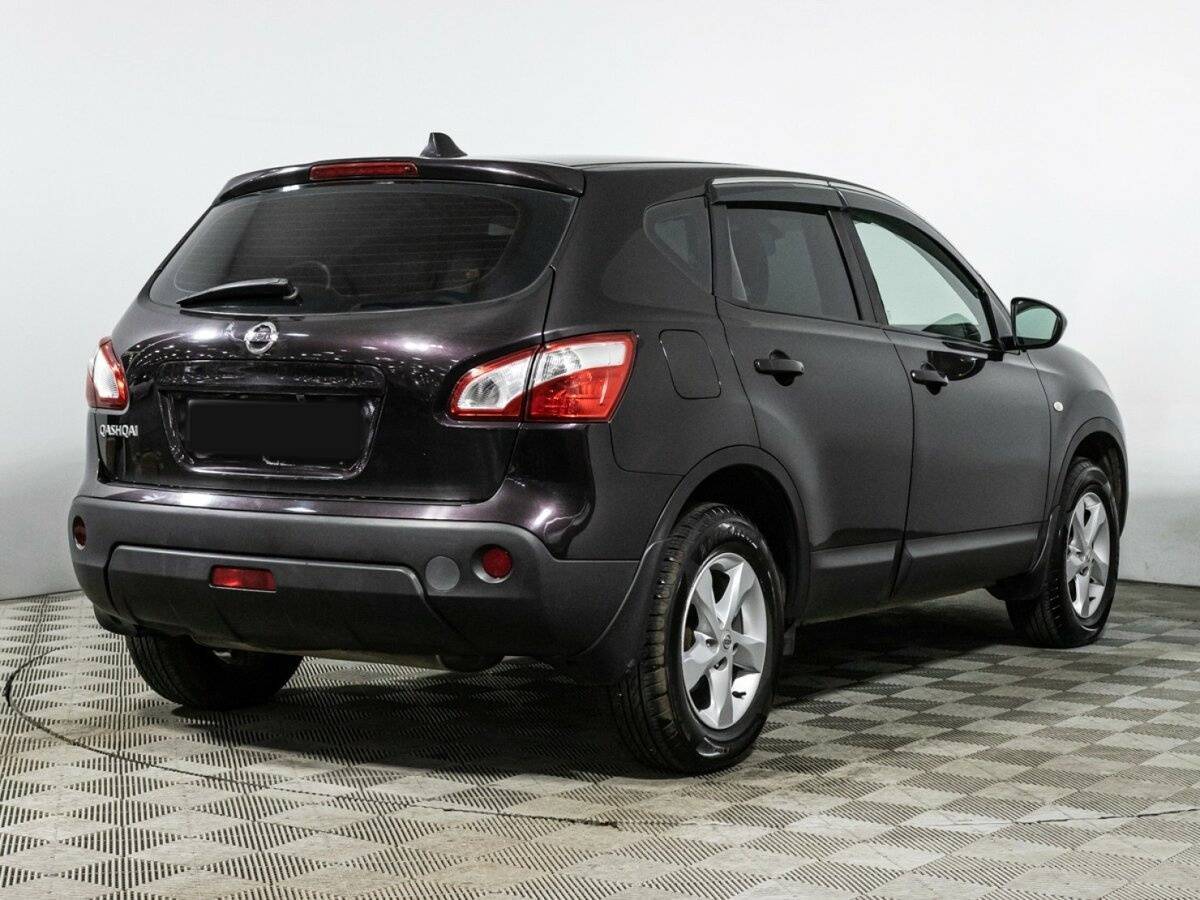 Купить Nissan Qashqai с пробегом. Фото: #4