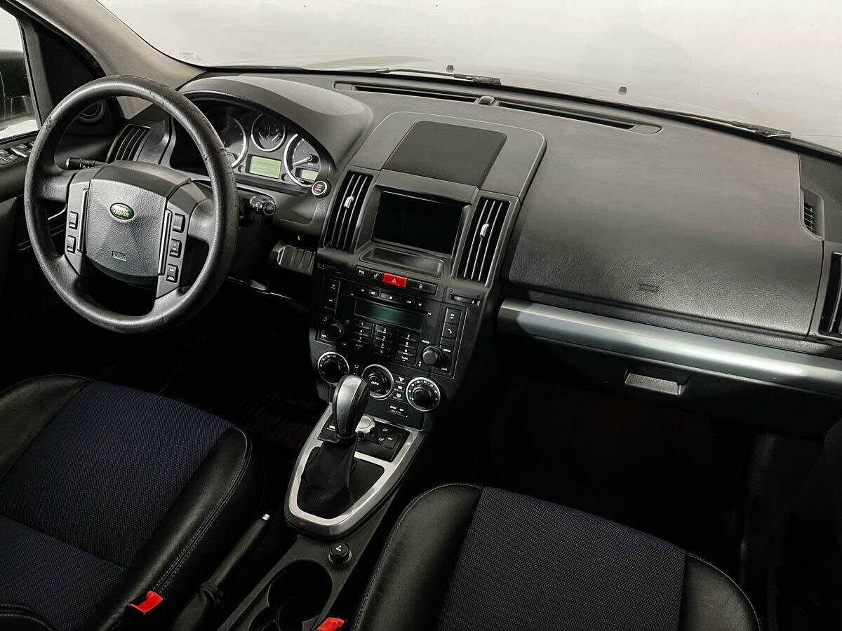 Купить Land Rover Freelander с пробегом. Фото: #6