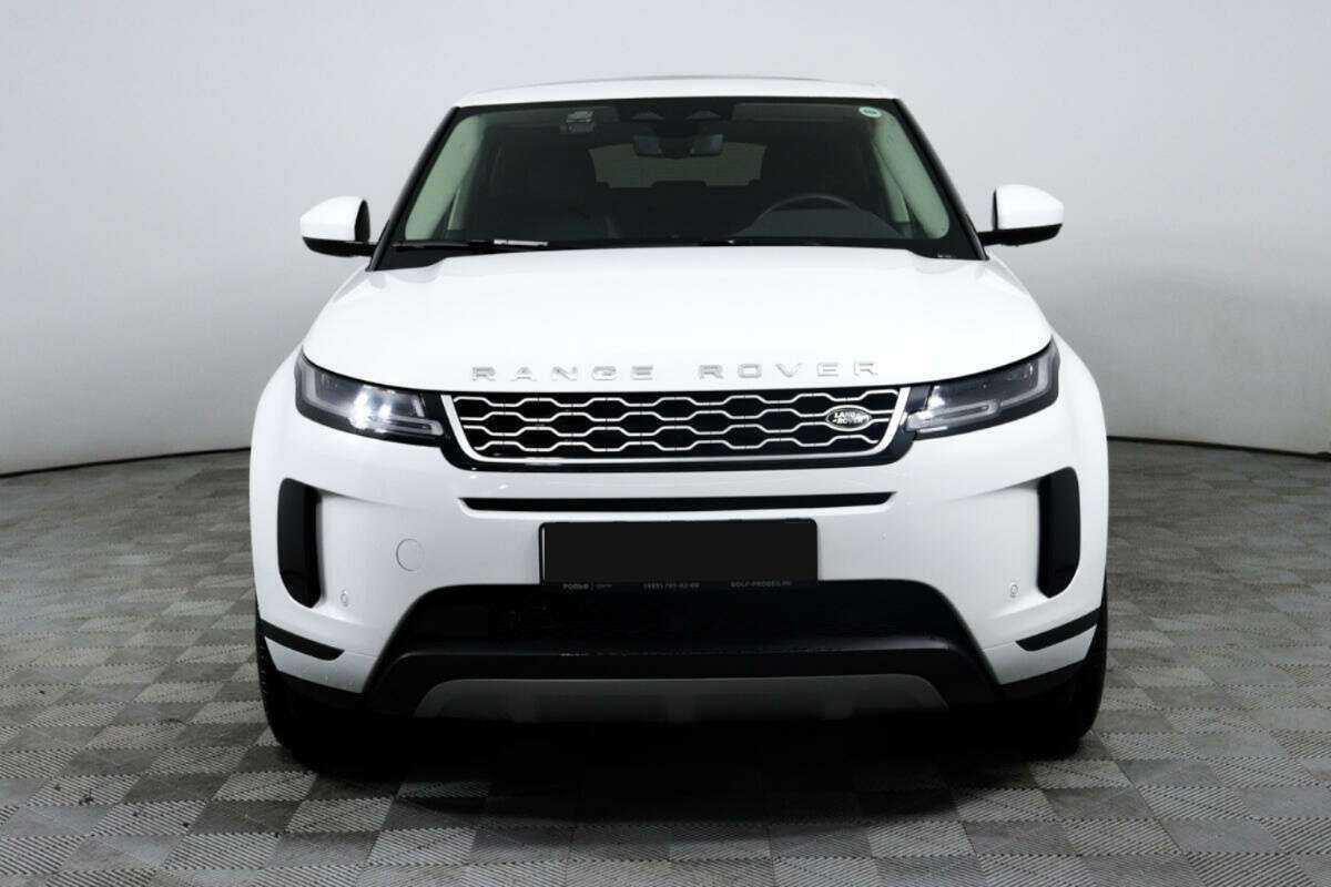 Купить Land Rover Range Rover Evoque с пробегом. Фото: #1