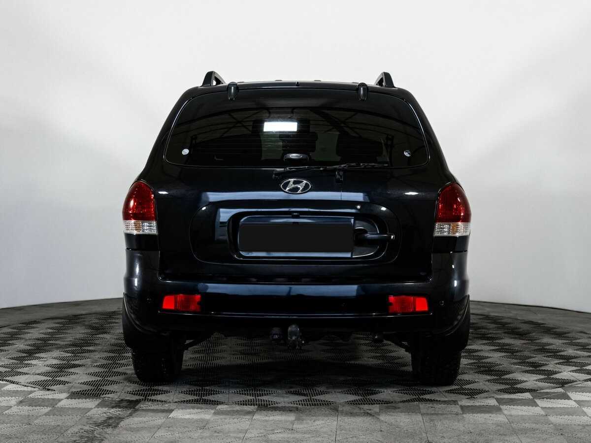 Купить Hyundai Santa Fe с пробегом. Фото: #5
