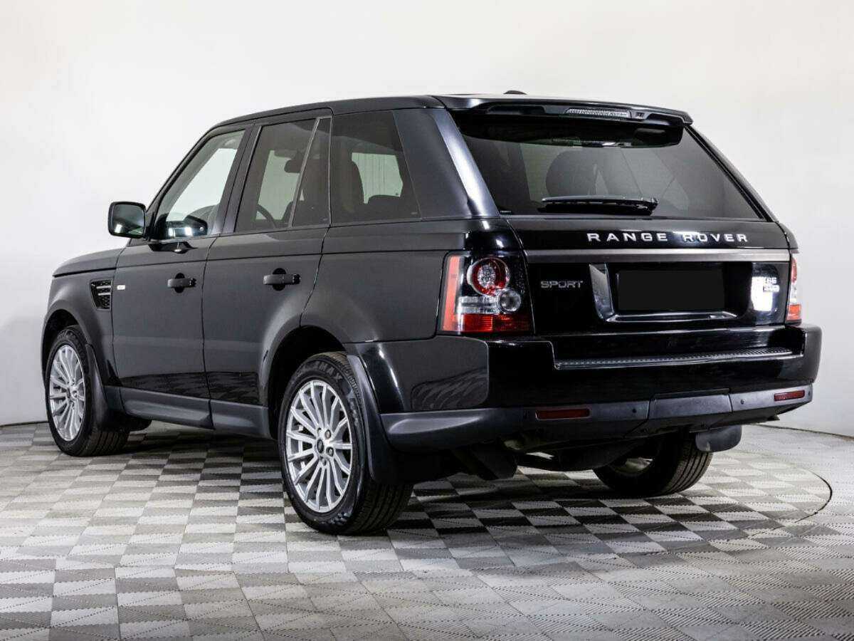 Купить Land Rover Range Rover Sport с пробегом. Фото: #6