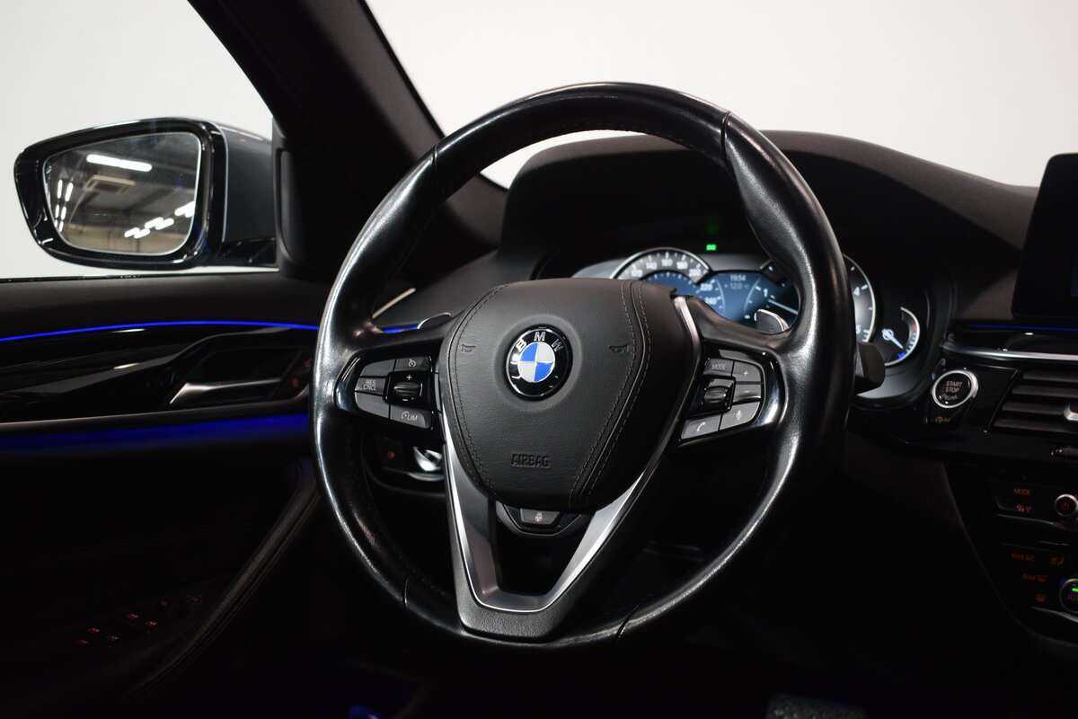 Купить BMW 5 серии с пробегом. Фото: #9