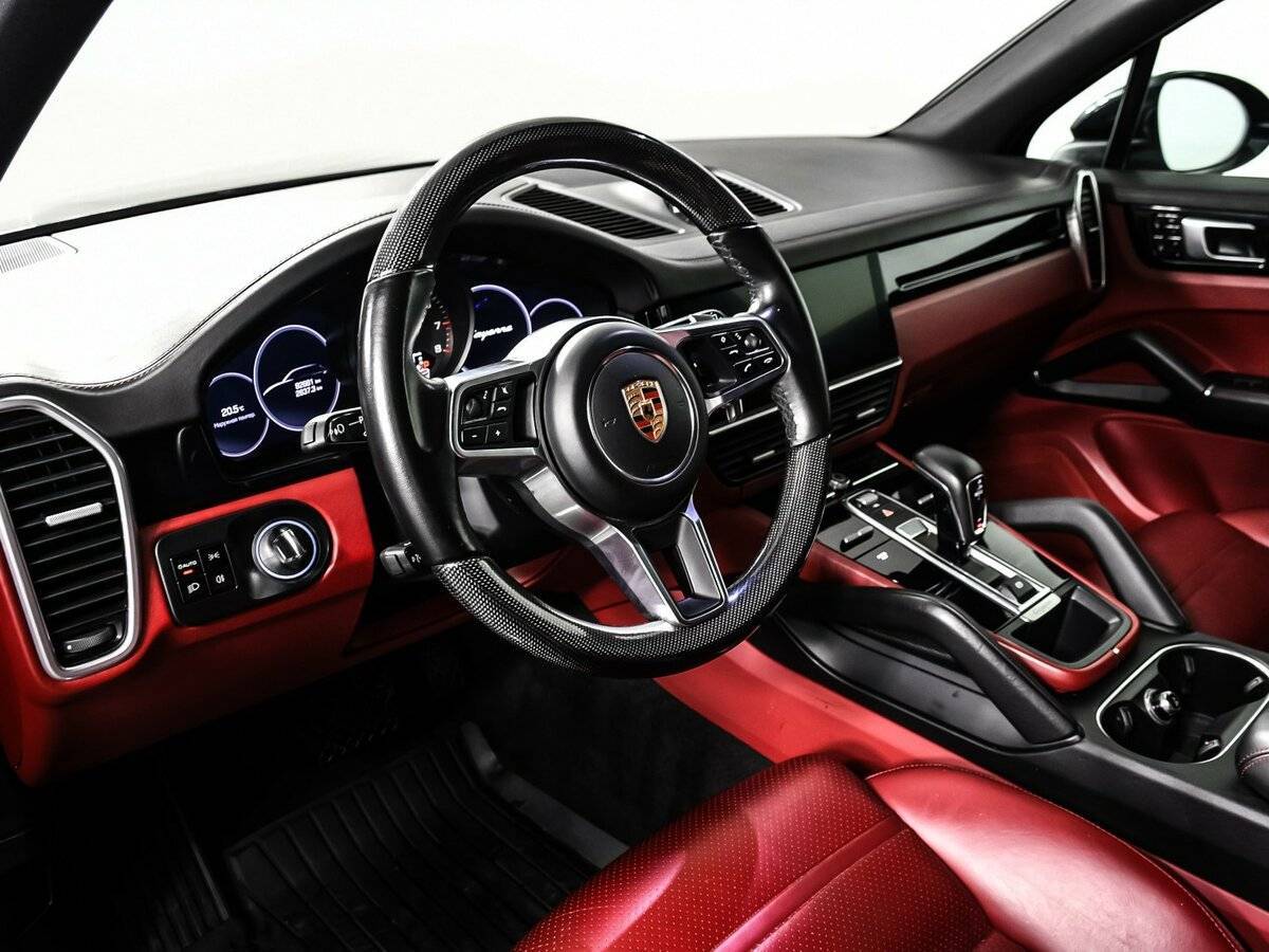 Купить Porsche Cayenne с пробегом. Фото: #12