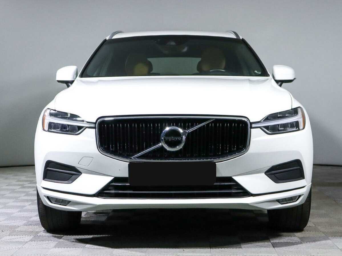 Купить Volvo XC60 с пробегом. Фото: #1