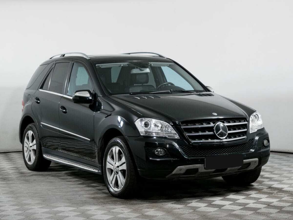 Купить Mercedes-Benz M-Класс с пробегом. Фото: #2