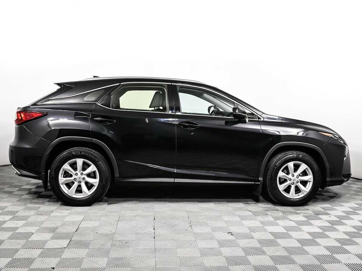 Купить Lexus RX с пробегом. Фото: #3