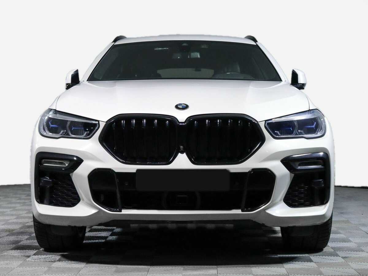 Купить BMW X6 с пробегом. Фото: #1