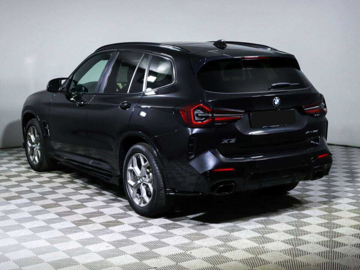Купить BMW X3 с пробегом. Фото: #5