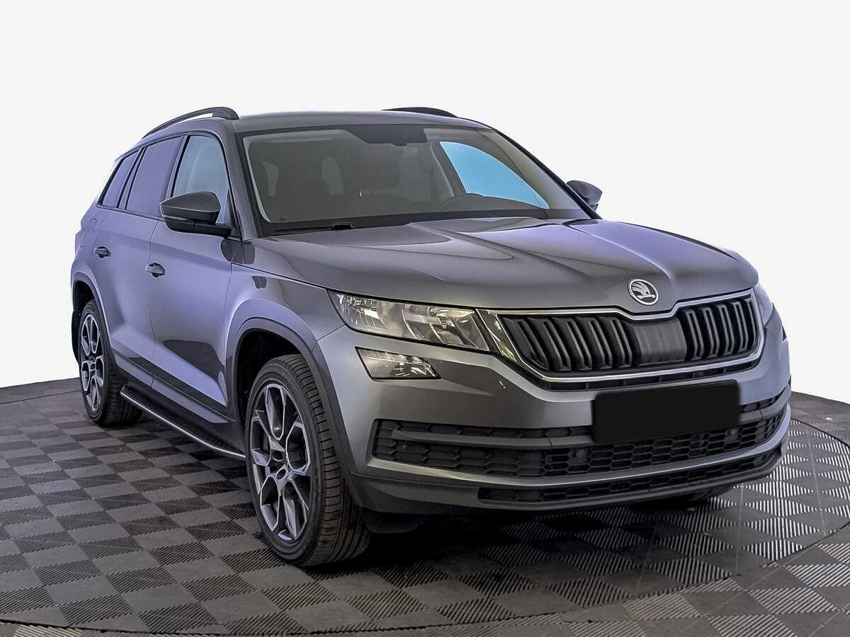 Купить Skoda Kodiaq с пробегом. Фото: #2