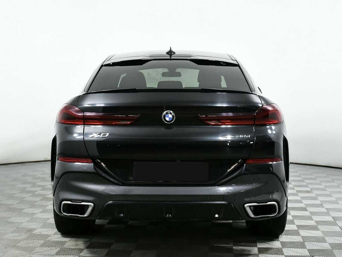 Купить BMW X6 с пробегом. Фото: #4