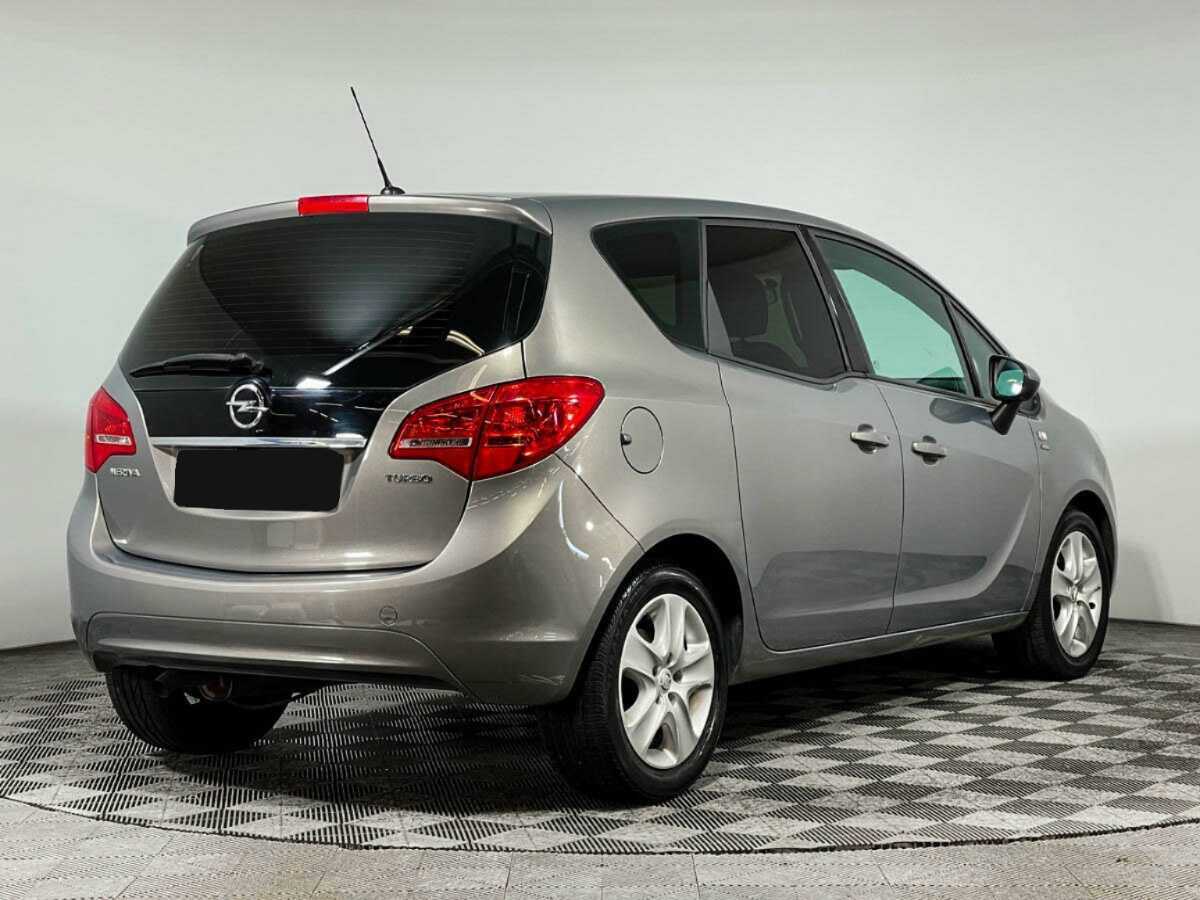 Купить Opel Meriva с пробегом. Фото: #4