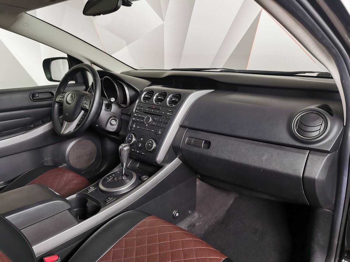 Купить Mazda CX-7 с пробегом. Фото: #8