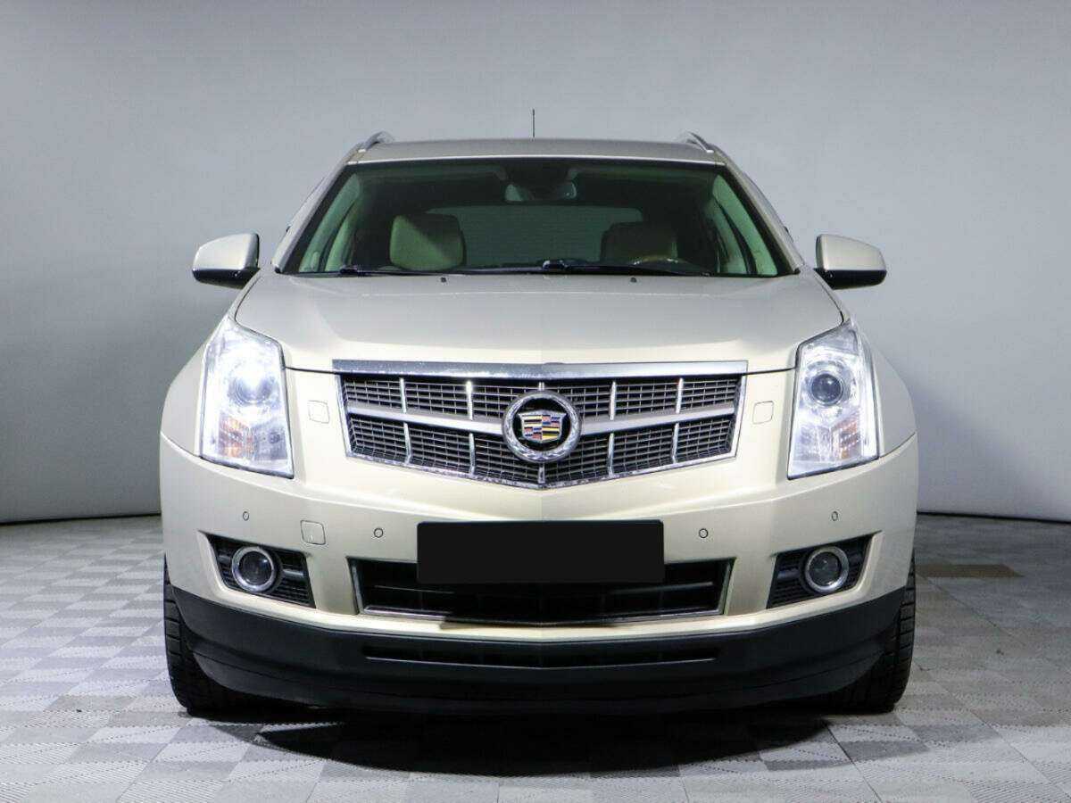 Купить Cadillac SRX с пробегом. Фото: #1