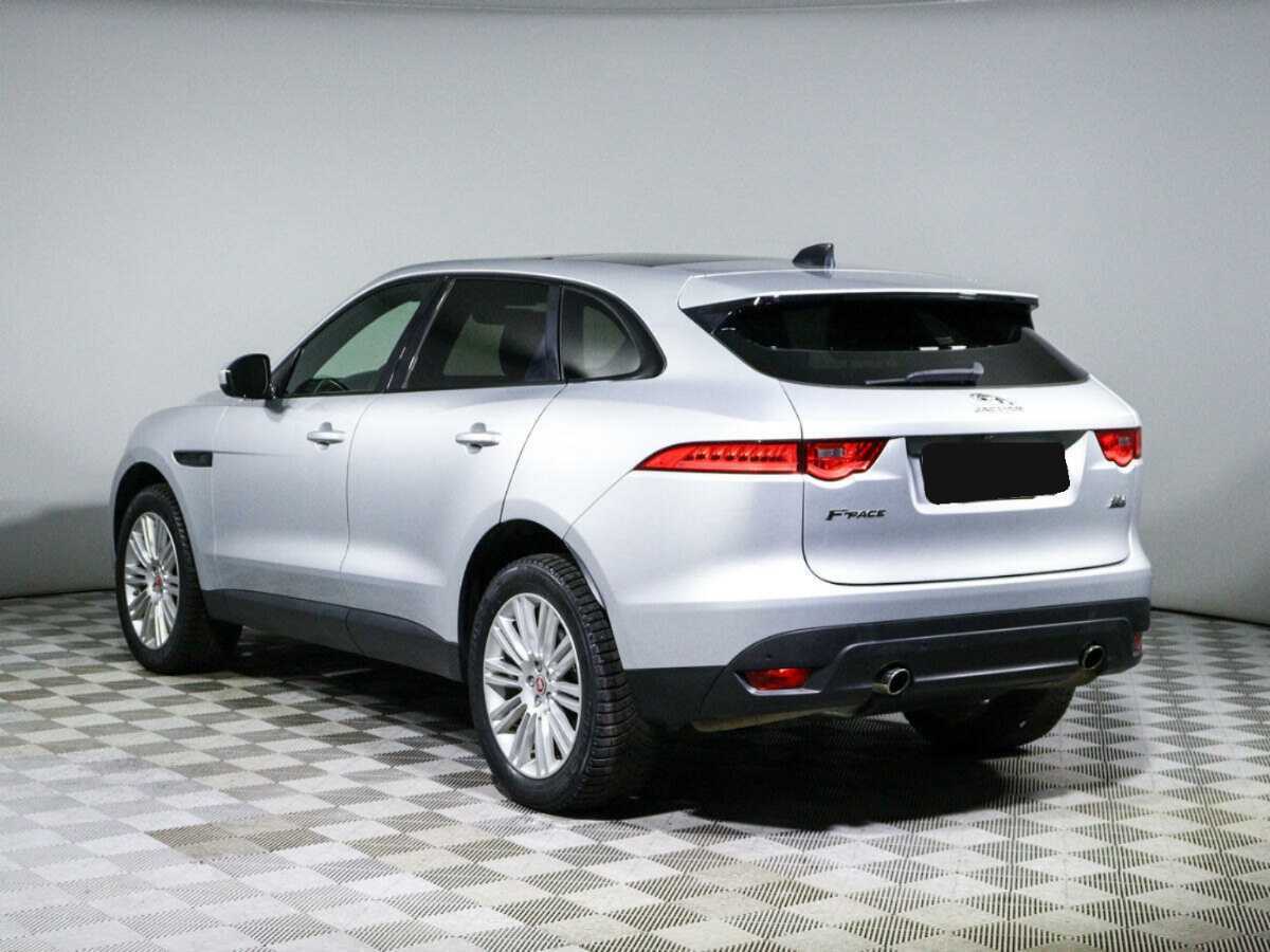 Купить Jaguar F-Pace с пробегом. Фото: #5