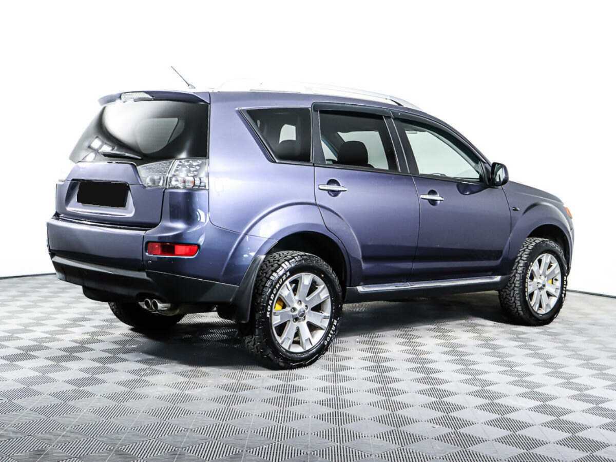 Купить Mitsubishi Outlander с пробегом. Фото: #4