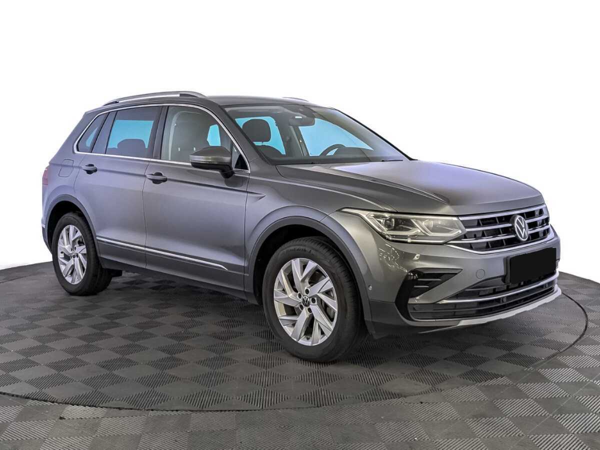 Купить Volkswagen Tiguan с пробегом. Фото: #2
