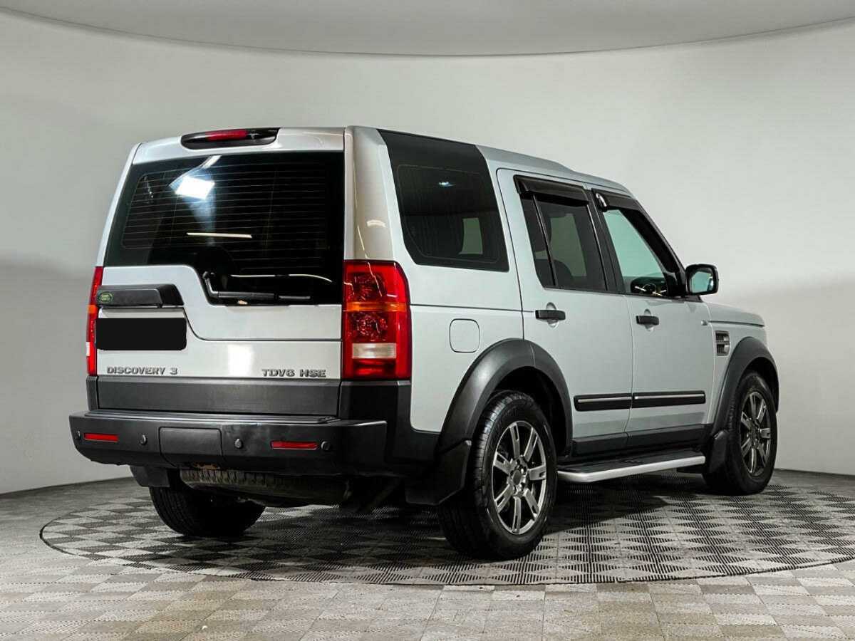 Купить Land Rover Discovery с пробегом. Фото: #4