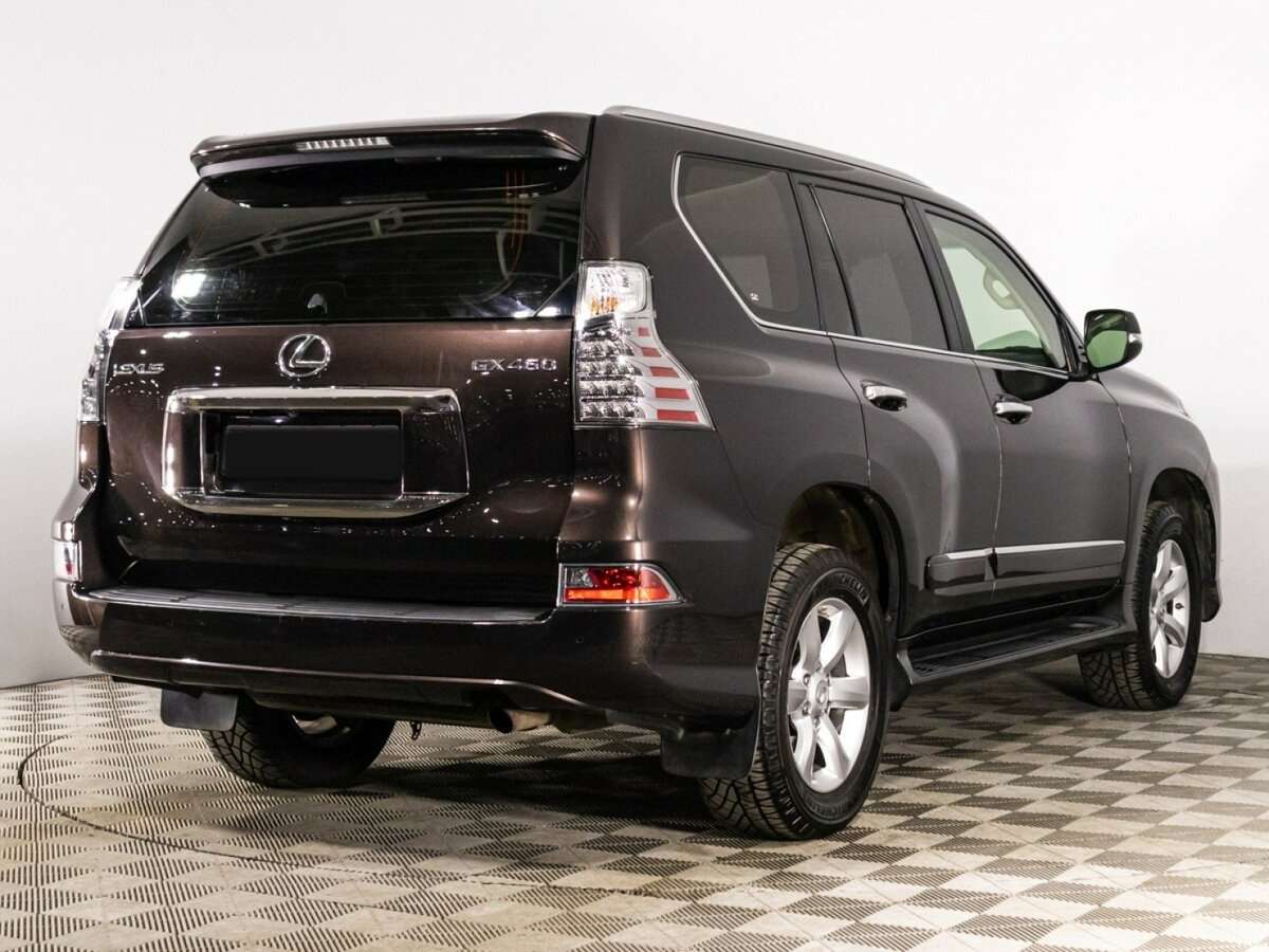 Купить Lexus GX с пробегом. Фото: #3