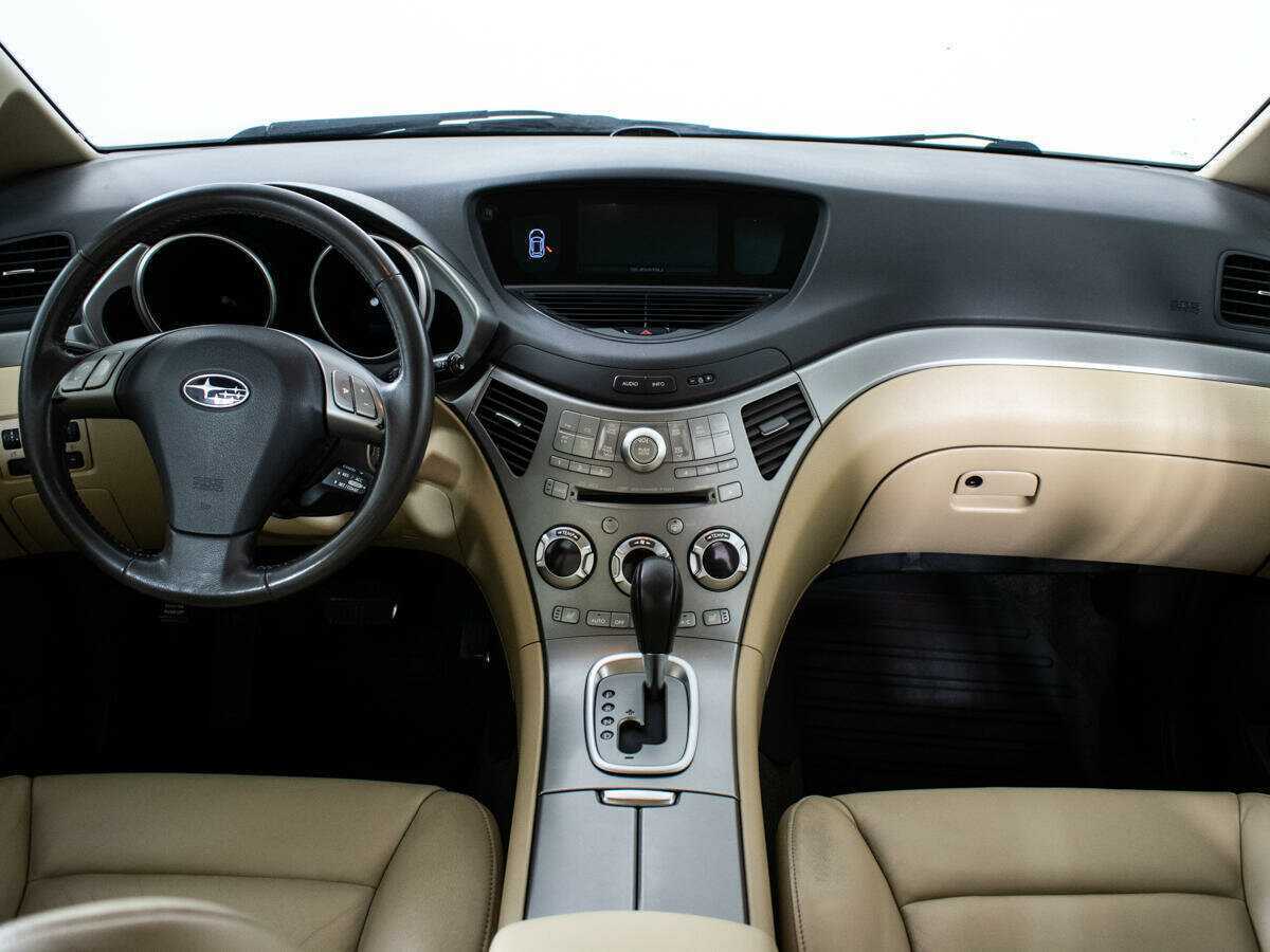 Купить Subaru Tribeca с пробегом. Фото: #10