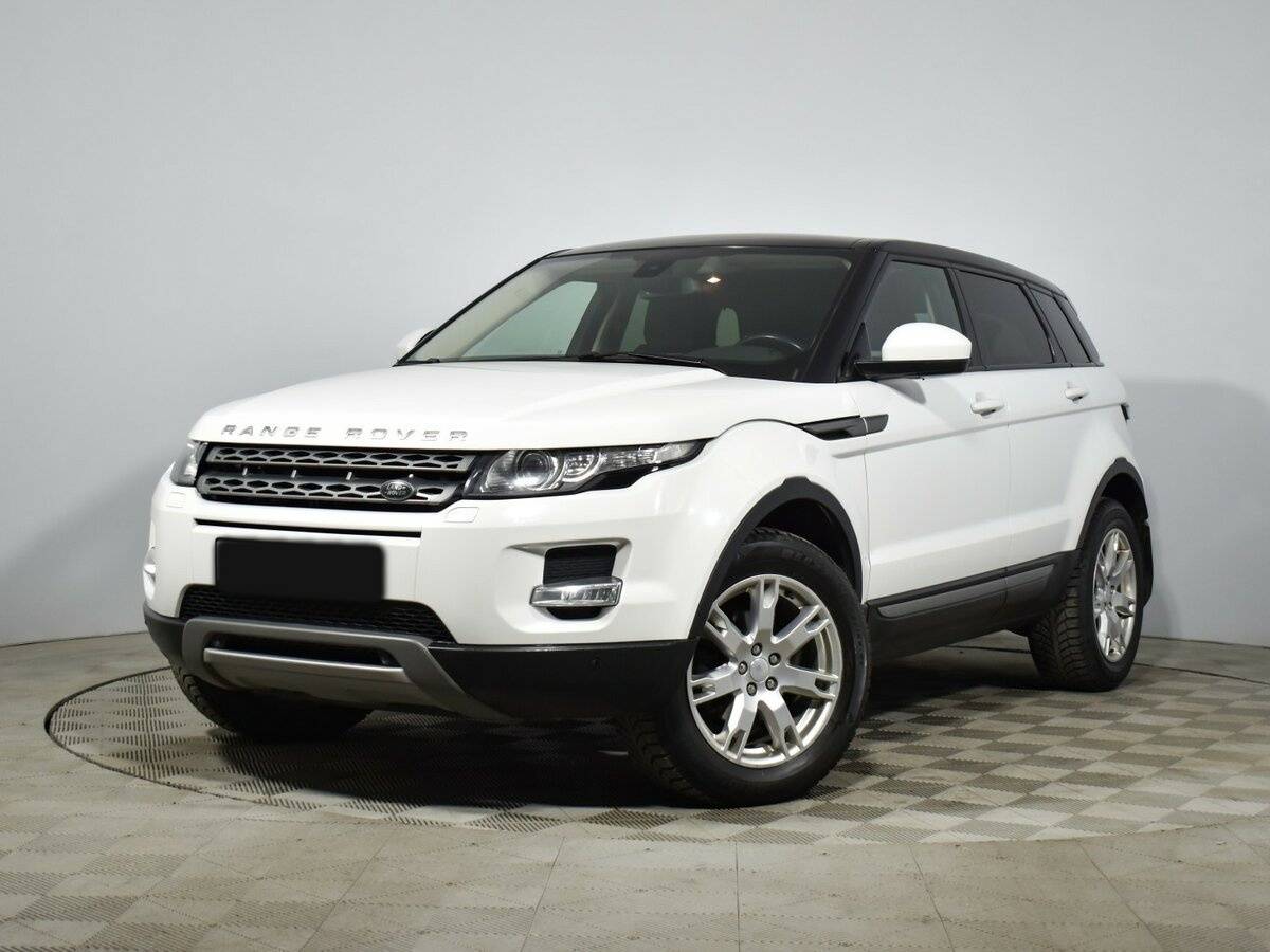Купить Land Rover Range Rover Evoque с пробегом. Фото: #0