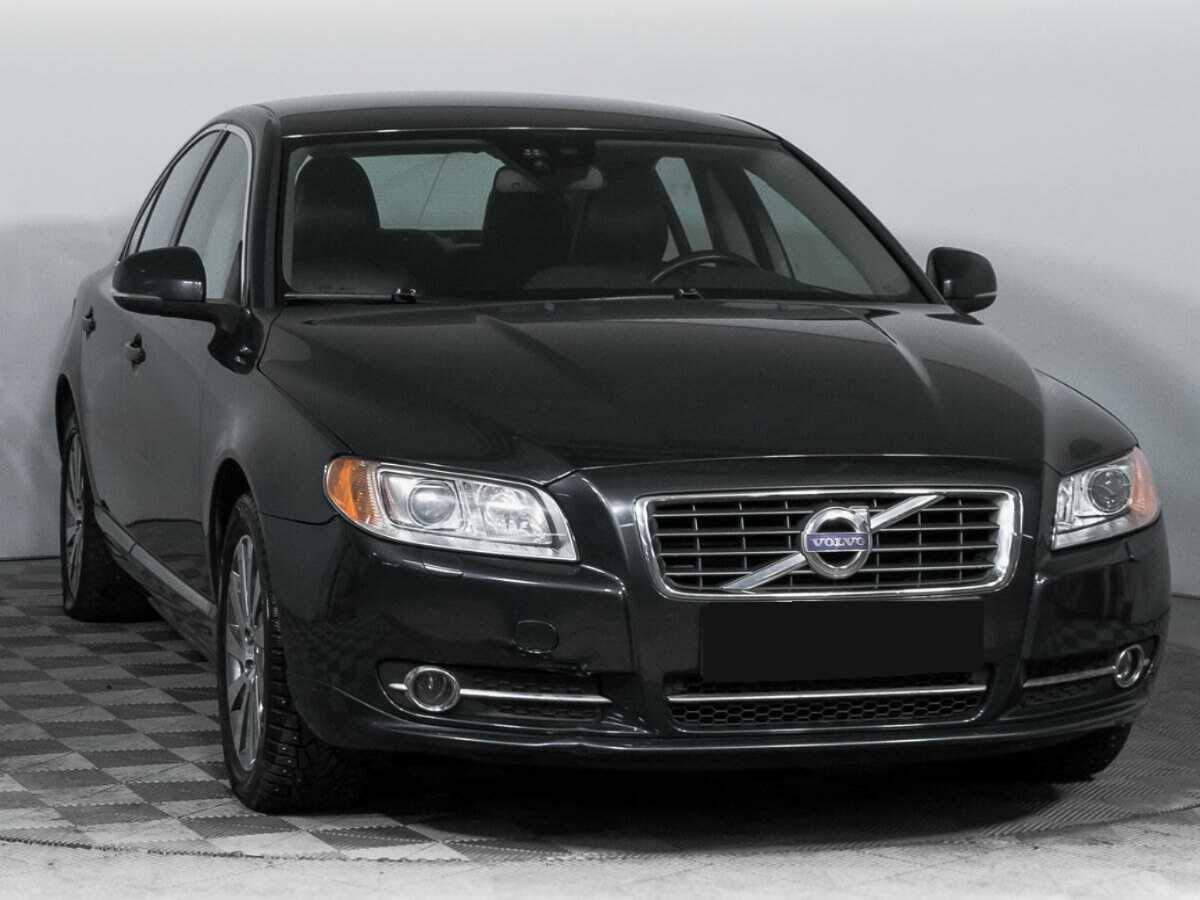 Купить Volvo S80 с пробегом. Фото: #2