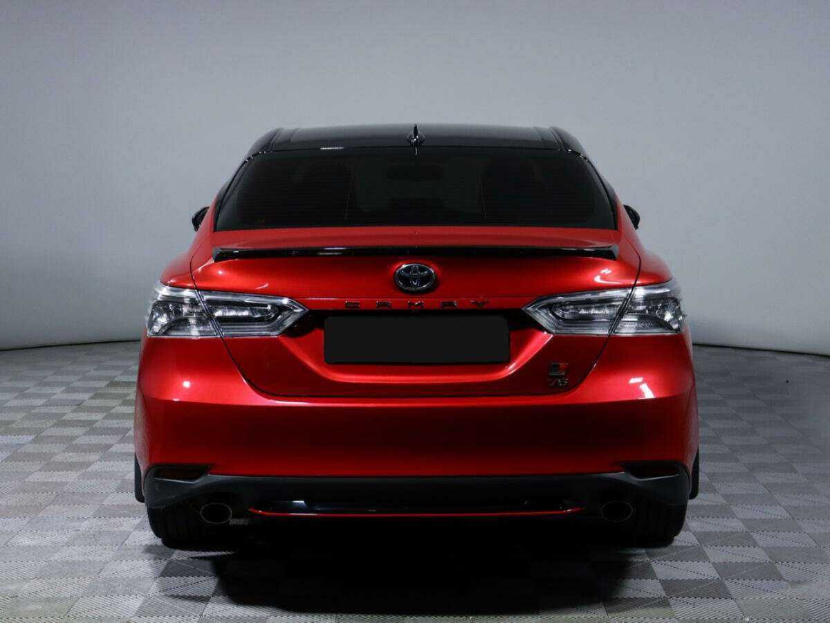 Купить Toyota Camry с пробегом. Фото: #5
