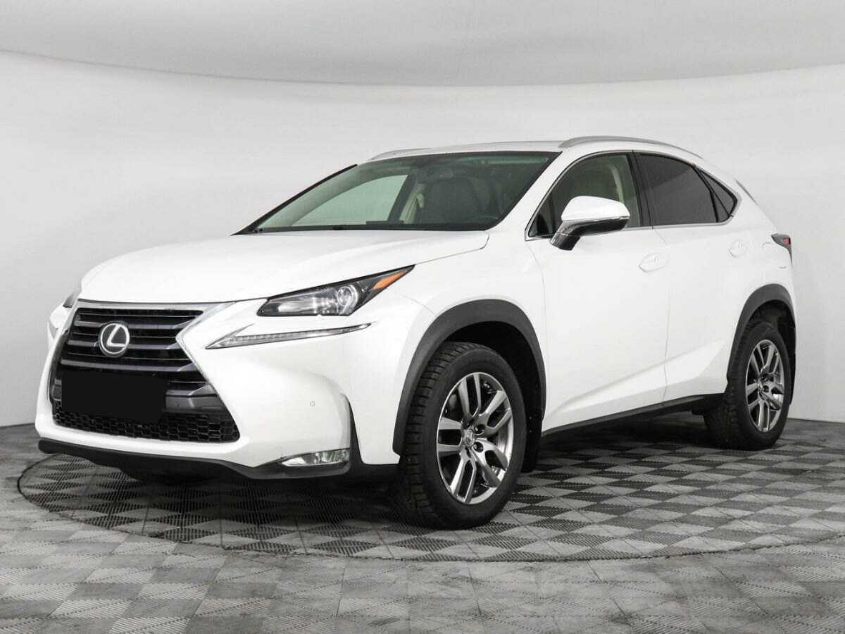 Купить Lexus NX с пробегом. Фото: #0